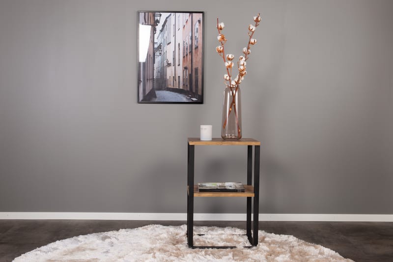 Rise Natbord 30 cm - Sort - Møbler - Borde - Aflastningsbord - Sengebord