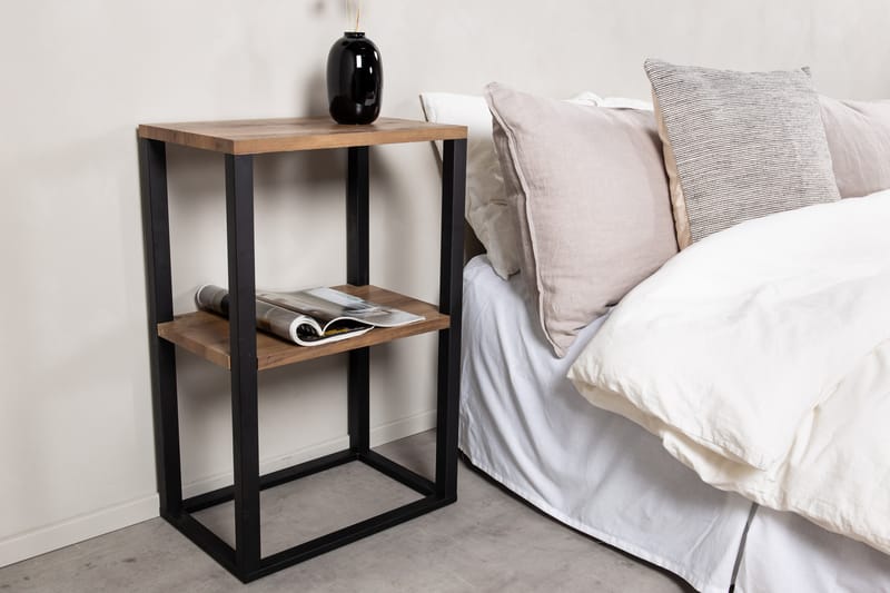 Rise Natbord 30 cm - Sort - Møbler - Borde - Aflastningsbord - Sengebord