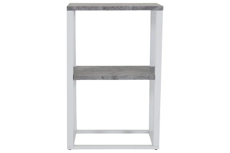 Rise Sengebord 45 cm, Grå