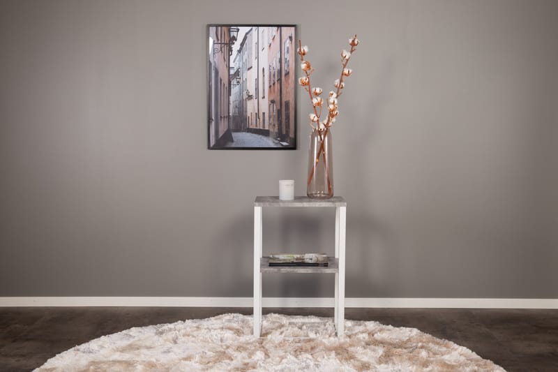 Rise Sengebord 45 cm - Grå - Møbler - Borde - Aflastningsbord - Sengebord