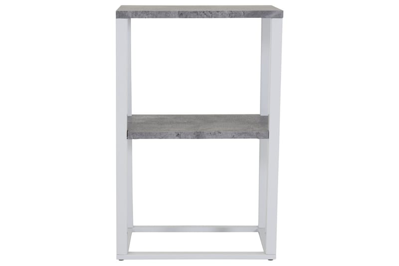 Rise Sengebord 45 cm, Grå