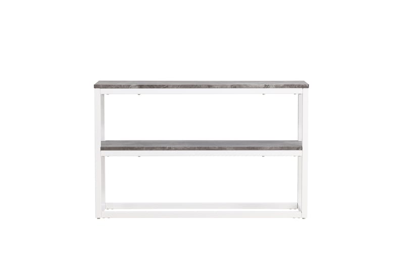 Rise Sidebord 110x30 cm - Hvid - Møbler - Borde - Aflastningsbord - Lampebord