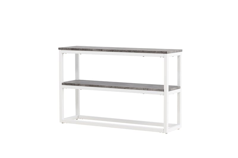 Rise Sidebord 110x30 cm - Hvid - Møbler - Borde - Aflastningsbord - Lampebord