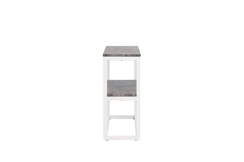 Rise Sidebord 110x30 cm - Hvid - Møbler - Borde - Aflastningsbord - Lampebord