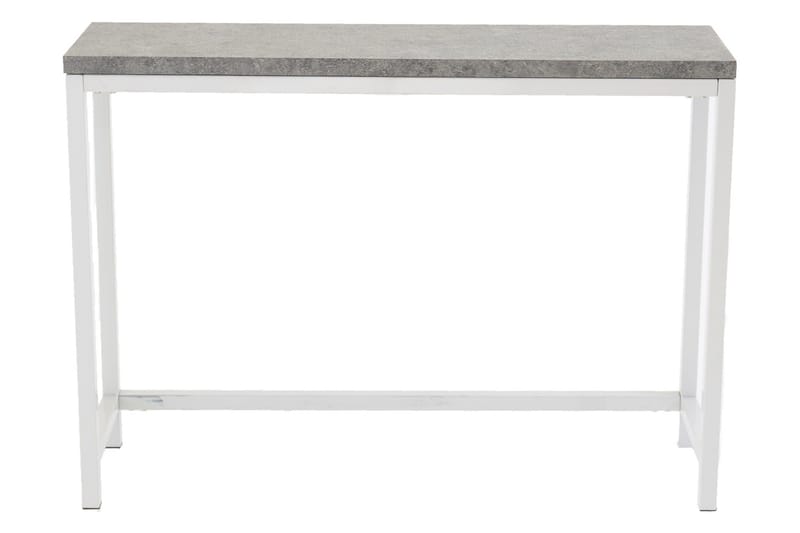 Rise Sidebord 110x30 cm - Hvid - Møbler - Borde - Aflastningsbord - Lampebord