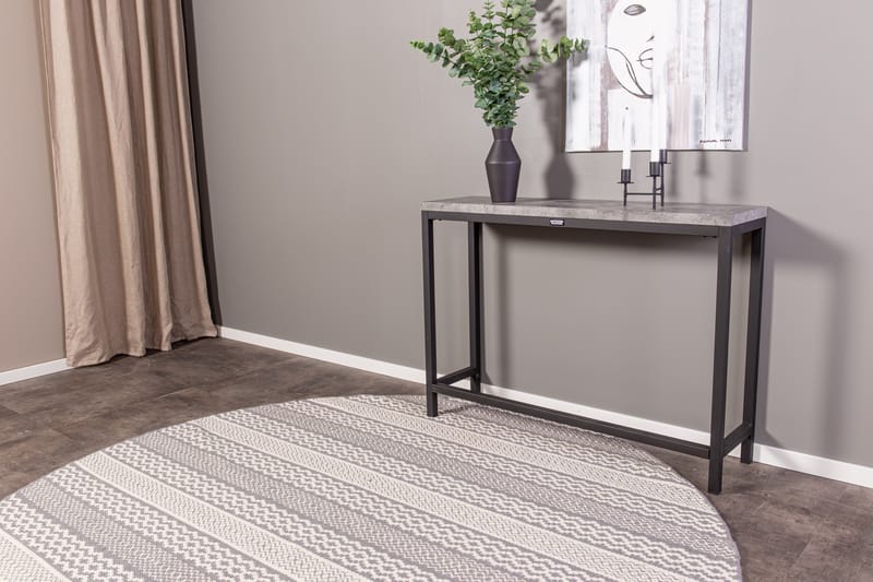 Rise Sidebord 110x30 cm - Sort - Møbler - Borde - Aflastningsbord - Lampebord
