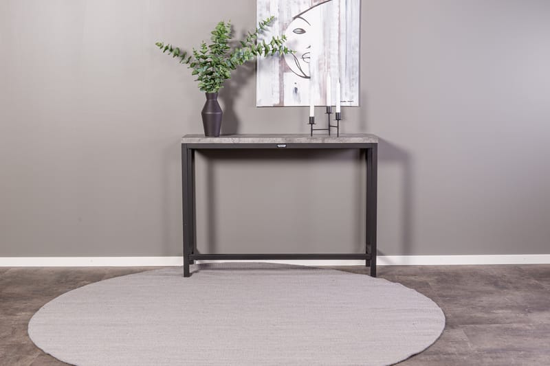 Rise Sidebord 110x30 cm - Sort - Møbler - Borde - Aflastningsbord - Lampebord