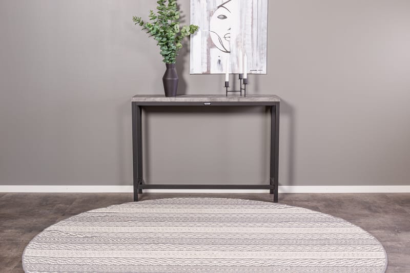 Rise Sidebord 110x30 cm - Sort - Møbler - Borde - Aflastningsbord - Lampebord