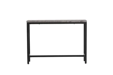 Rise Sidebord 110x30 cm - Sort - Møbler - Borde - Aflastningsbord - Lampebord