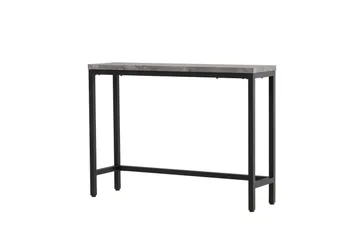Rise Sidebord 110x30 cm - Sort - Møbler - Borde - Aflastningsbord - Lampebord
