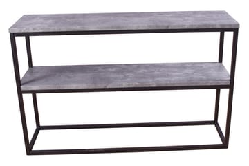 Rise Sidebord 110x30 cm - Sort - Møbler - Borde - Aflastningsbord - Lampebord