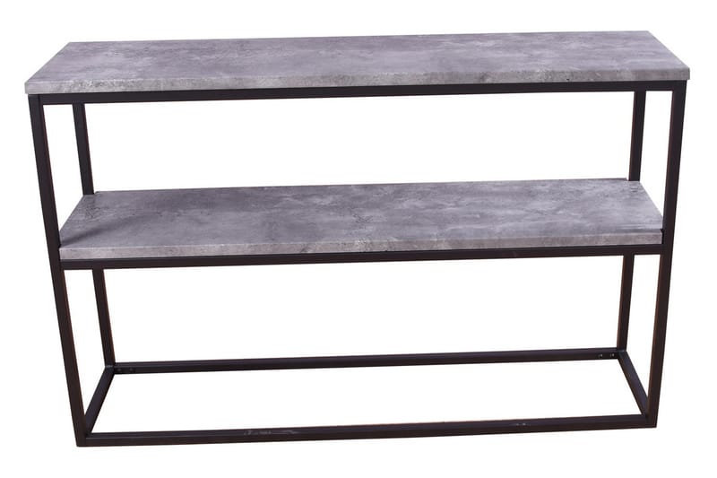 Rise Sidebord 110x30 cm - Sort - Møbler - Borde - Aflastningsbord - Lampebord