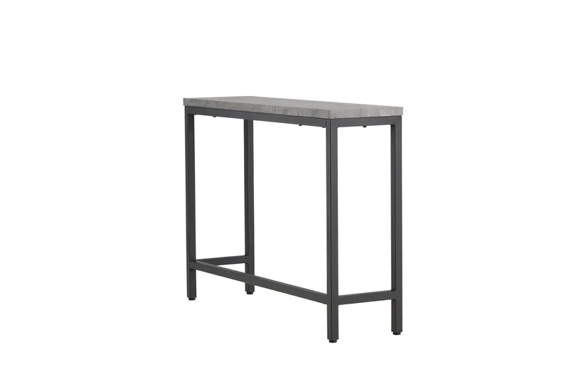 Rise Sidebord 110x30 cm - Sort - Møbler - Borde - Aflastningsbord - Lampebord