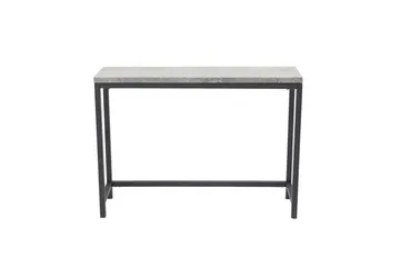 Rise Sidebord 110x30 cm - Sort - Møbler - Borde - Aflastningsbord - Lampebord