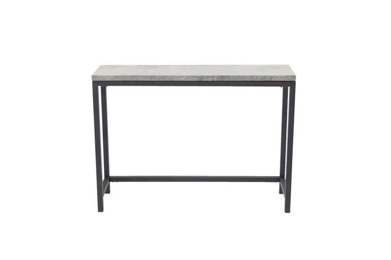 Rise Sidebord 110x30 cm - Sort - Møbler - Borde - Aflastningsbord - Lampebord