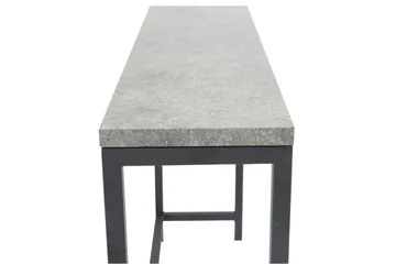 Rise Sidebord 110x30 cm - Sort - Møbler - Borde - Aflastningsbord - Lampebord