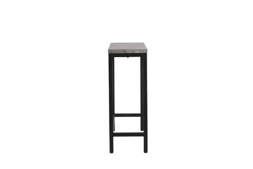 Rise Sidebord 110x30 cm - Sort - Møbler - Borde - Aflastningsbord - Lampebord