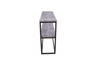 Rise Sidebord 110x30 cm - Sort - Møbler - Borde - Aflastningsbord - Lampebord