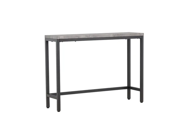 Rise Sidebord 110x30 cm - Sort - Møbler - Borde - Aflastningsbord - Lampebord