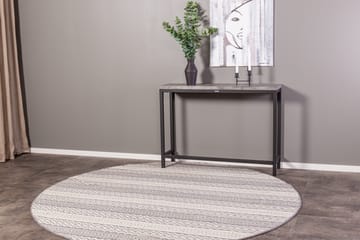 Rise Sidebord 110x30 cm - Sort - Møbler - Borde - Aflastningsbord - Lampebord