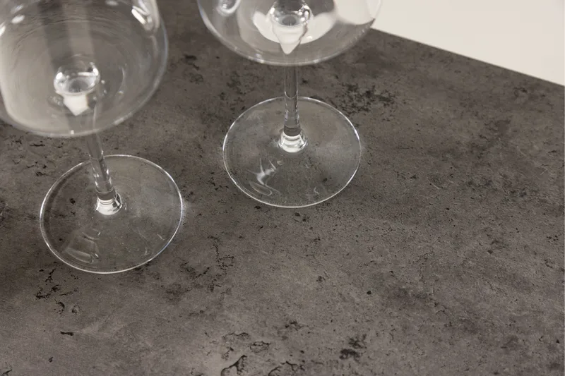 Rise Sidebord 110x30 cm - Sort - Møbler - Borde - Aflastningsbord - Lampebord