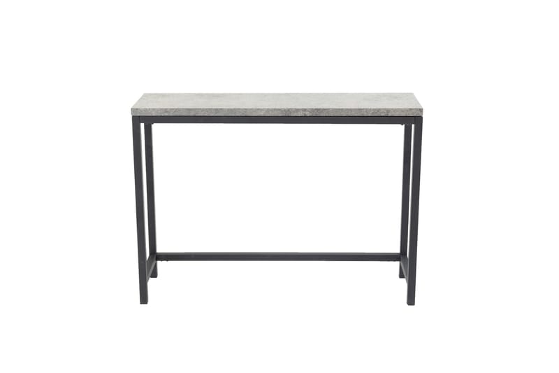 Rise Sidebord 110x30 cm - Sort - Møbler - Borde - Aflastningsbord - Lampebord