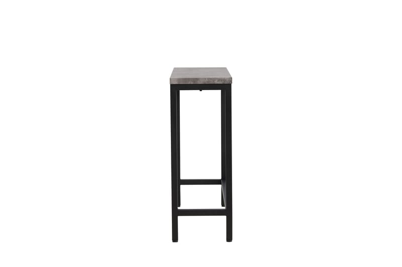 Rise Sidebord 110x30 cm - Sort - Møbler - Borde - Aflastningsbord - Lampebord