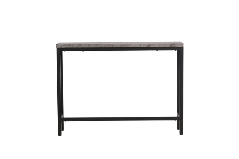 Rise Sidebord 110x30 cm - Sort - Møbler - Borde - Aflastningsbord - Lampebord