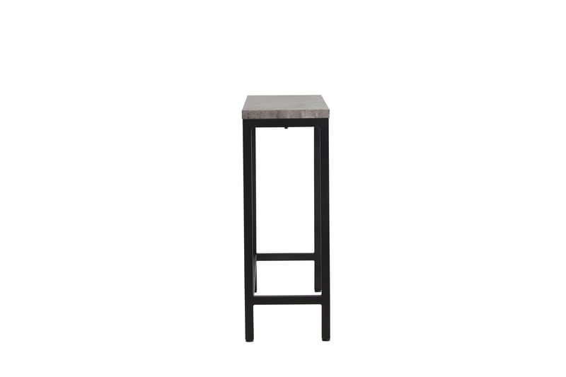 Rise Sidebord 110x30 cm - Sort - Møbler - Borde - Aflastningsbord - Lampebord