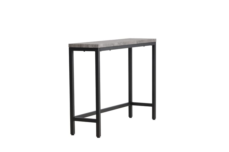 Rise Sidebord 110x30 cm - Sort - Møbler - Borde - Aflastningsbord - Lampebord
