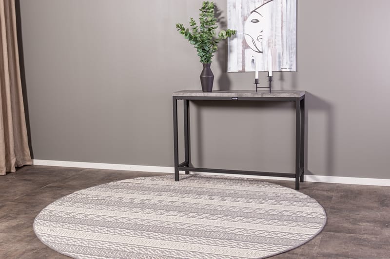 Rise Sidebord 110x30 cm - Sort - Møbler - Borde - Aflastningsbord - Lampebord