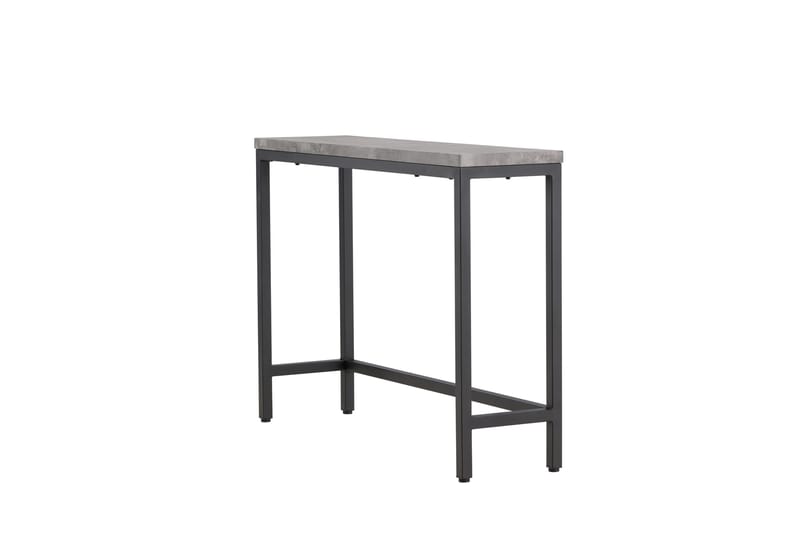 Rise Sidebord 110x30 cm - Sort - Møbler - Borde - Aflastningsbord - Lampebord