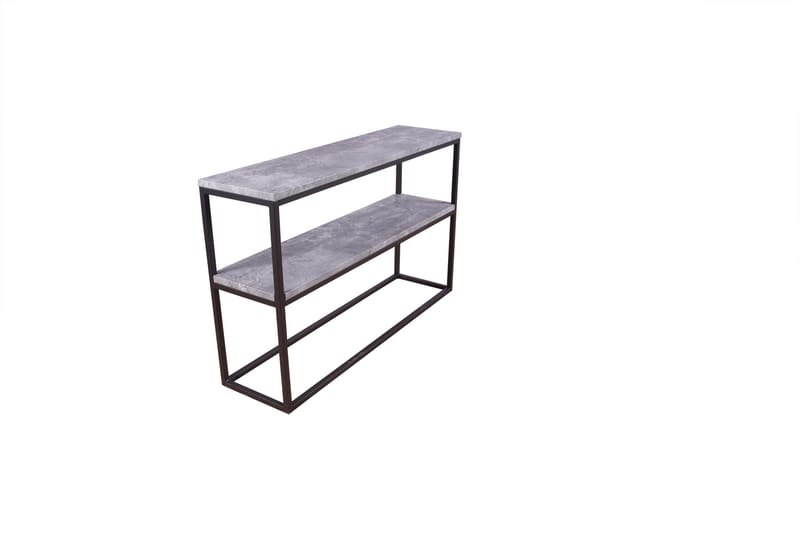 Rise Sidebord 110x30 cm - Sort - Møbler - Borde - Aflastningsbord - Lampebord