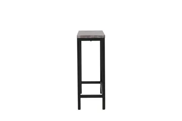 Rise Sidebord 110x30 cm - Sort - Møbler - Borde - Aflastningsbord - Lampebord