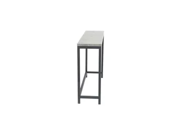 Rise Sidebord 110x30 cm - Sort - Møbler - Borde - Aflastningsbord - Lampebord