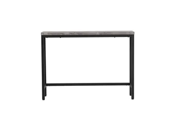 Rise Sidebord 110x30 cm - Sort - Møbler - Borde - Aflastningsbord - Lampebord