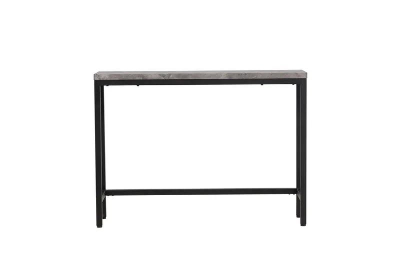 Rise Sidebord 110x30 cm - Sort - Møbler - Borde - Aflastningsbord - Lampebord