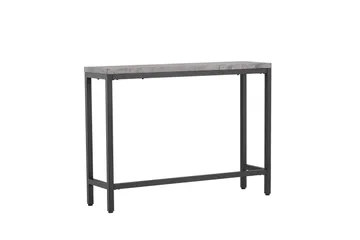 Rise Sidebord 110x30 cm - Sort - Møbler - Borde - Aflastningsbord - Lampebord