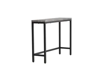Rise Sidebord 110x30 cm - Sort - Møbler - Borde - Aflastningsbord - Lampebord