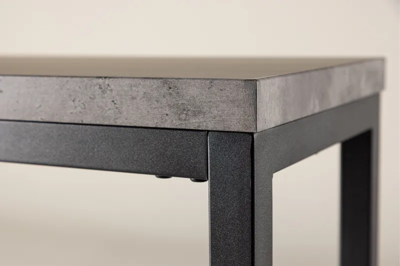 Rise Sidebord 110x30 cm - Sort - Møbler - Borde - Aflastningsbord - Lampebord