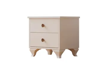 Rivric Natbord 45 cm - Mat Hvid - Møbler - Borde - Aflastningsbord - Sengebord