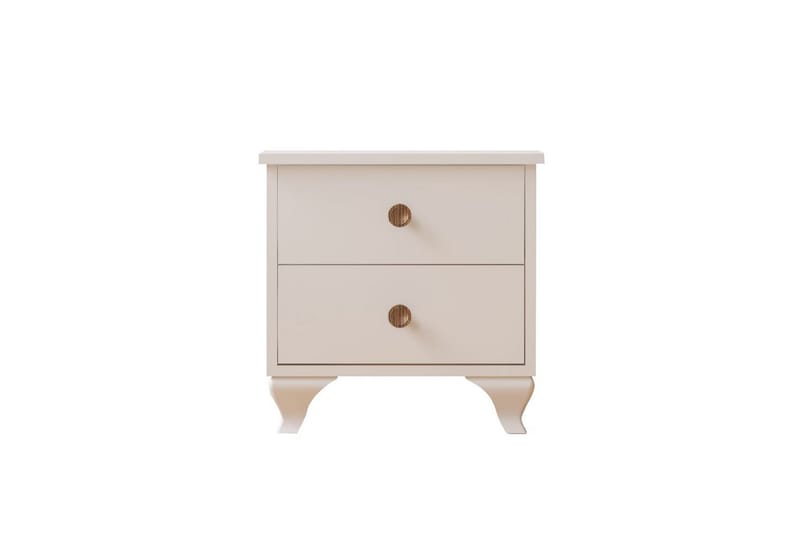 Rivric Natbord 45 cm - Mat Hvid - Møbler - Borde - Aflastningsbord - Sengebord