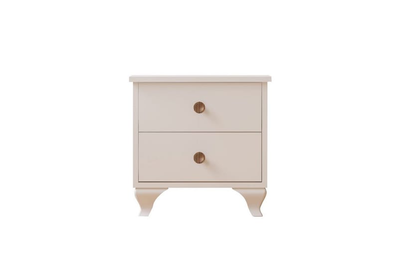 Rivric Natbord 45 cm - Mat Hvid - Møbler - Borde - Aflastningsbord - Sengebord