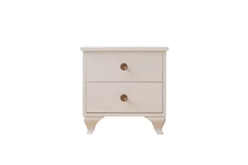 Rivric Natbord 45 cm - Mat Hvid - Møbler - Borde - Aflastningsbord - Sengebord