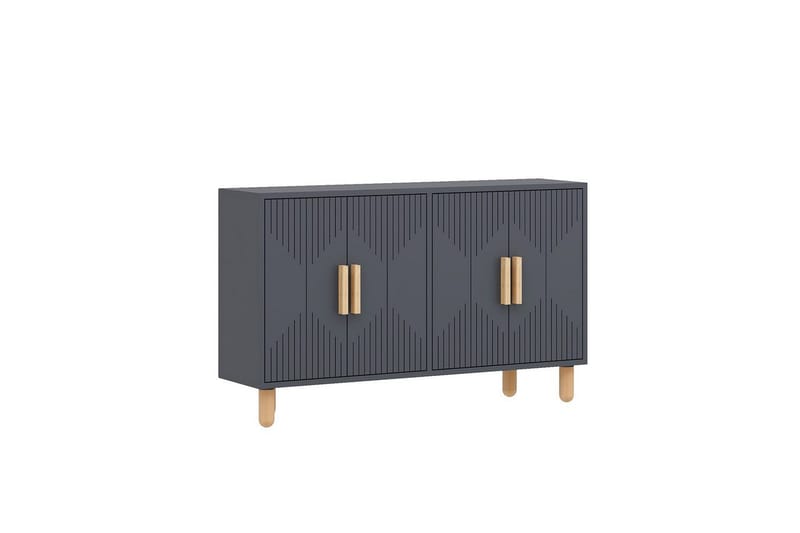 Roger Konsolbord 120 cm - Antracit - Møbler - Borde - Aflastningsbord - Entrébord
