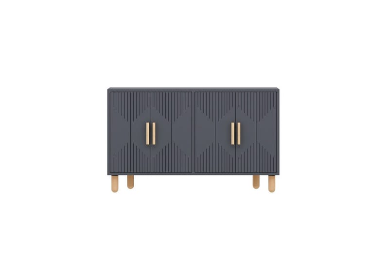 Roger Konsolbord 120 cm - Antracit - Møbler - Borde - Aflastningsbord - Entrébord