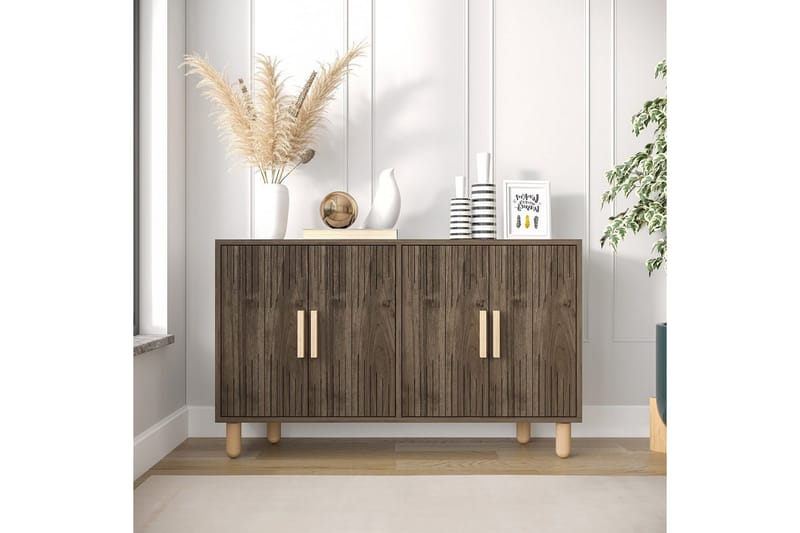 Roger Konsolbord 120 cm - Gråfarvet træ - Møbler - Borde - Aflastningsbord - Entrébord