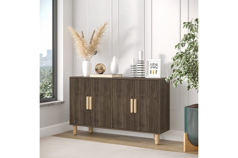 Roger Konsolbord 120 cm - Gråfarvet træ - Møbler - Borde - Aflastningsbord - Entrébord