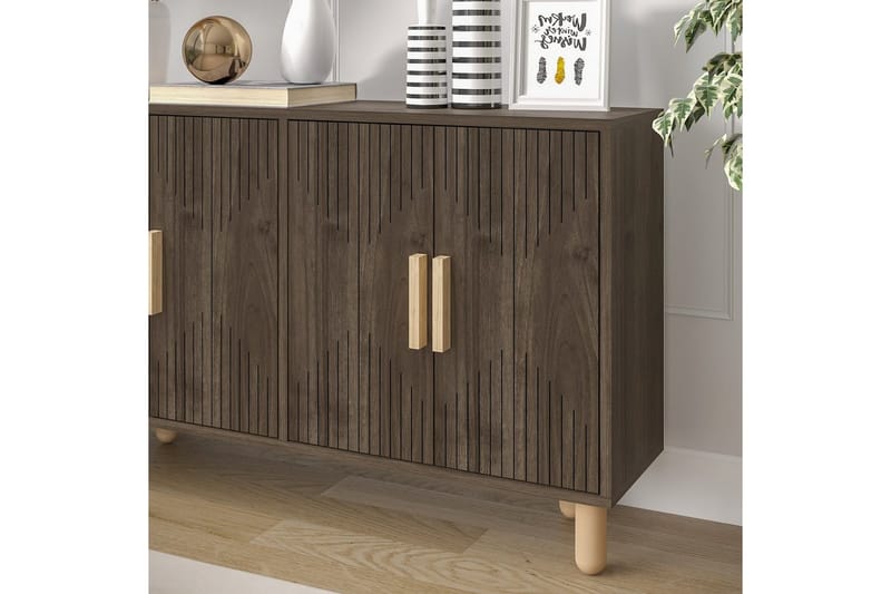 Roger Konsolbord 120 cm - Gråfarvet træ - Møbler - Borde - Aflastningsbord - Entrébord