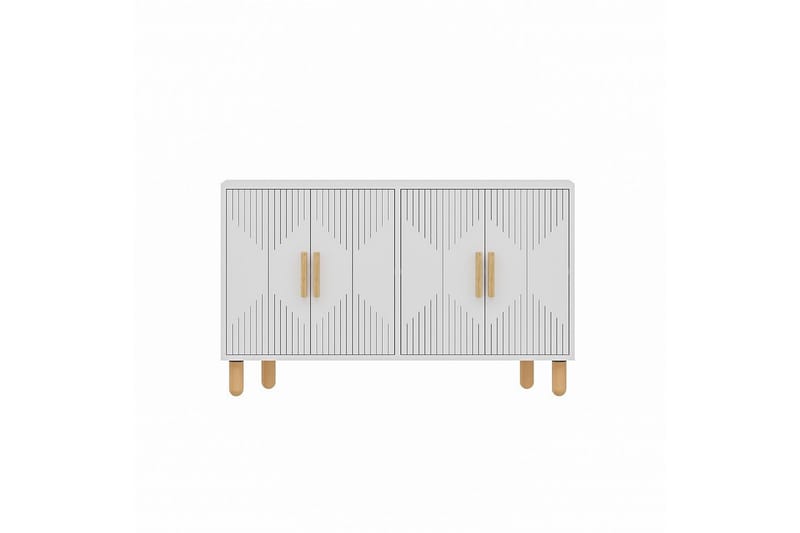 Roger Konsolbord 120 cm - Hvid - Møbler - Borde - Aflastningsbord - Entrébord